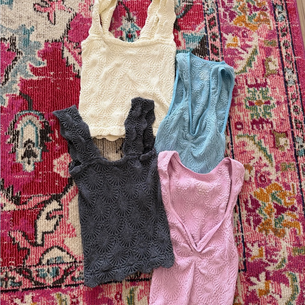 Free People Love Letter Tank Top